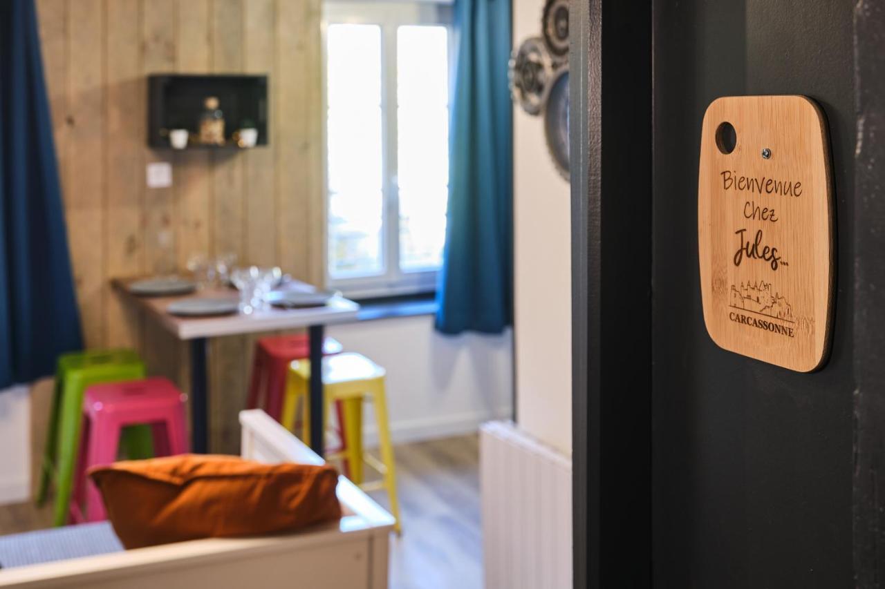 Jules - Appartement Au Calme Dans La Bastide Proche Citee Medieval Carcassonne Dış mekan fotoğraf
