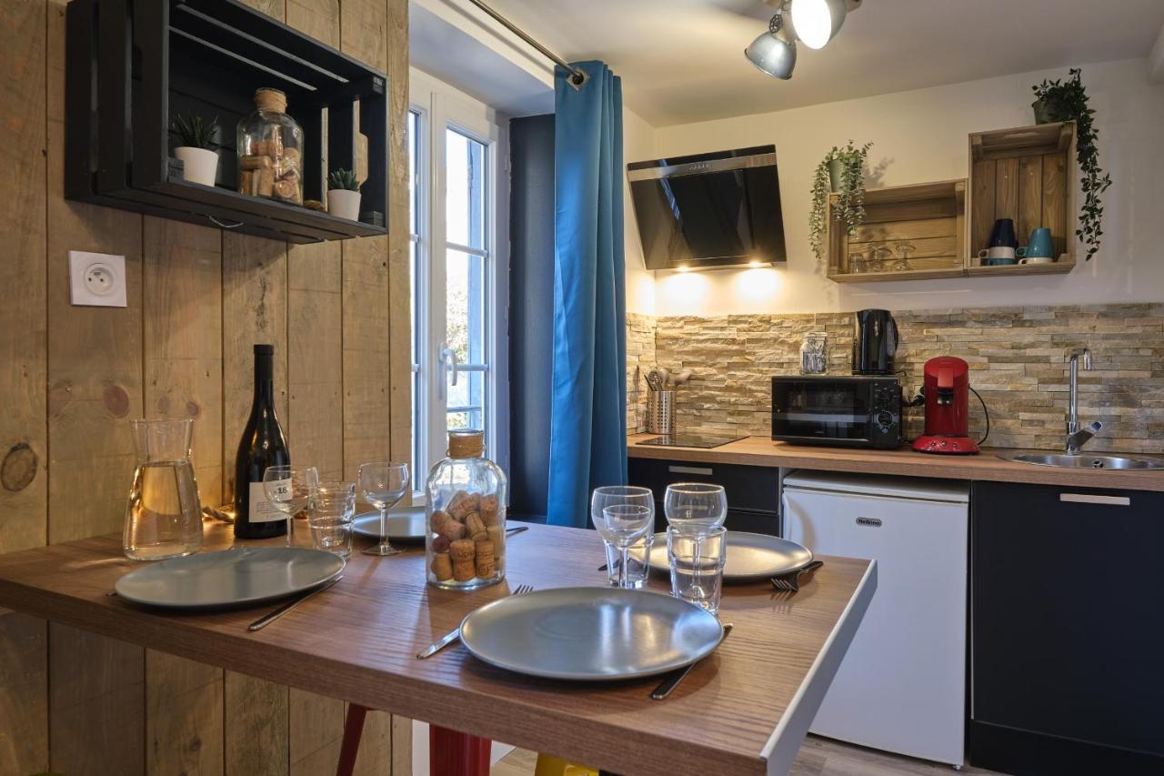 Jules - Appartement Au Calme Dans La Bastide Proche Citee Medieval Carcassonne Dış mekan fotoğraf