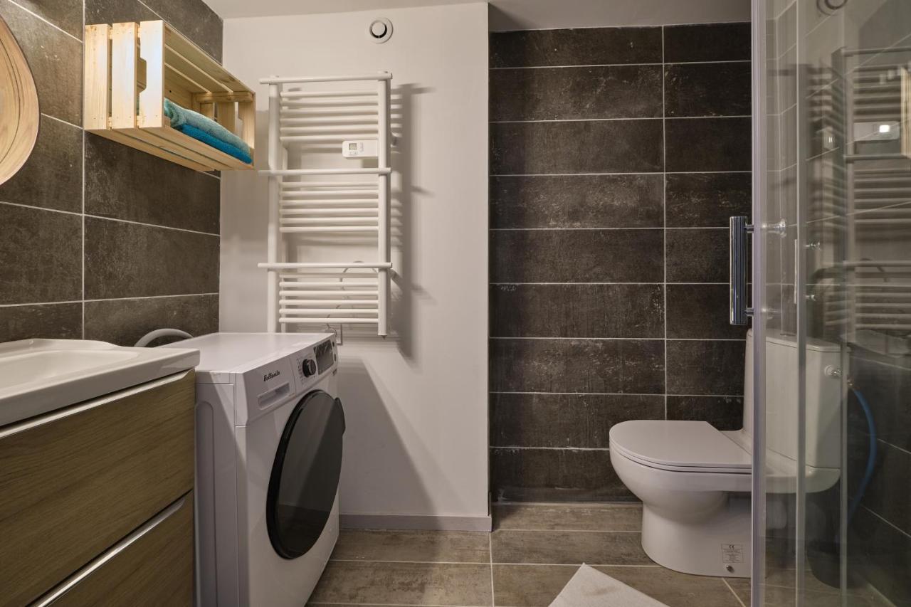 Jules - Appartement Au Calme Dans La Bastide Proche Citee Medieval Carcassonne Dış mekan fotoğraf